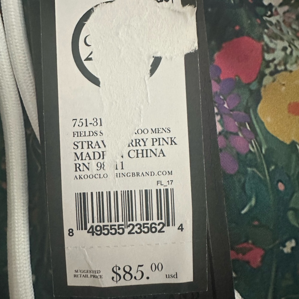 NWT Akoo Fields Shorts - Size 2XL - Picture 4 of 10